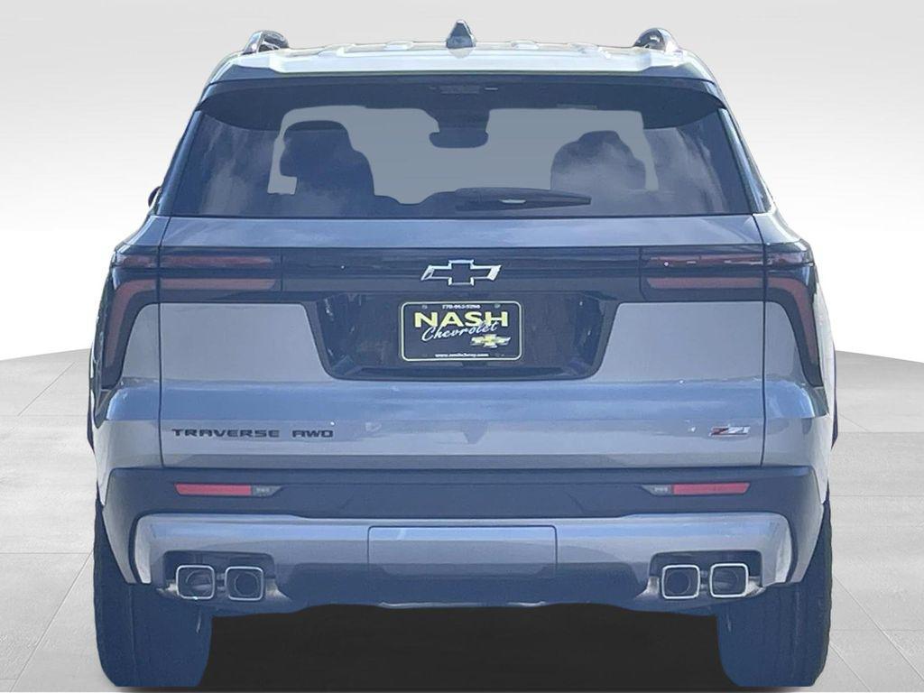 new 2026 Chevrolet Traverse car, priced at $48,499