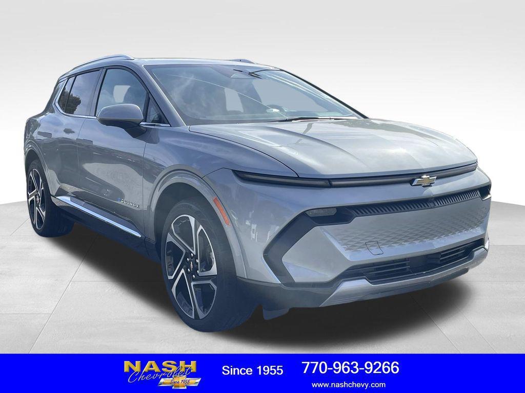 new 2026 Chevrolet Equinox EV car, priced at $38,751