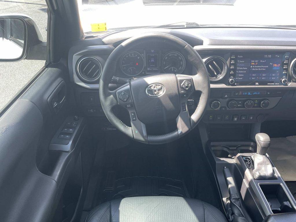 used 2021 Toyota Tacoma car, priced at $29,490