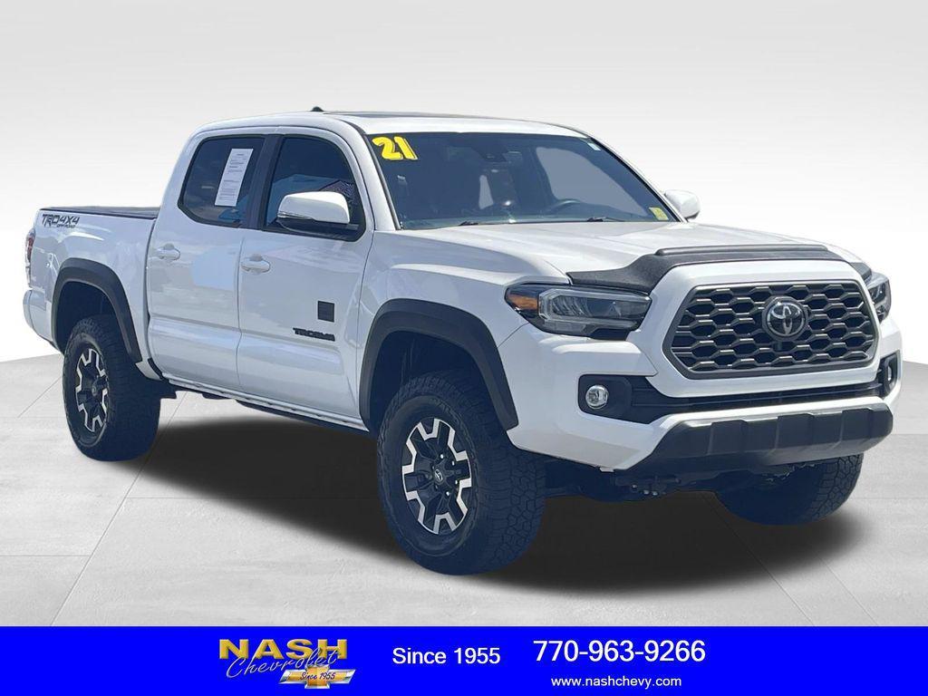 used 2021 Toyota Tacoma car, priced at $29,490