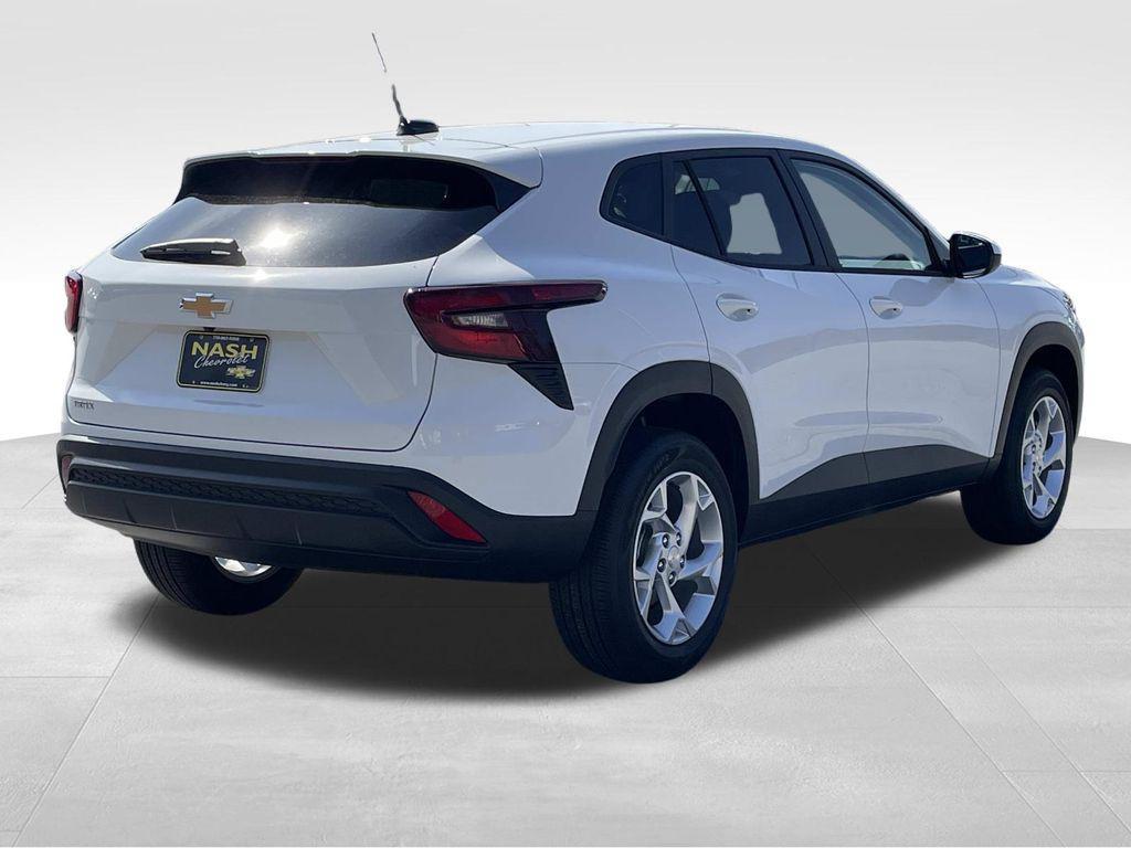 new 2026 Chevrolet Trax car, priced at $24,053
