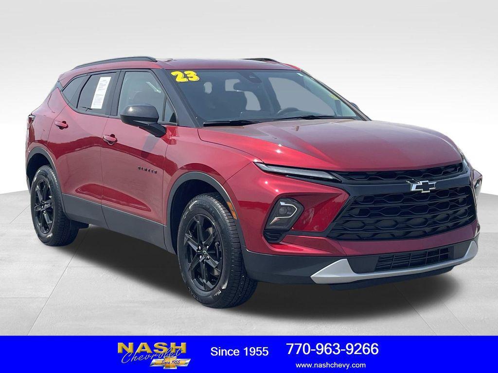 used 2023 Chevrolet Blazer car, priced at $23,990