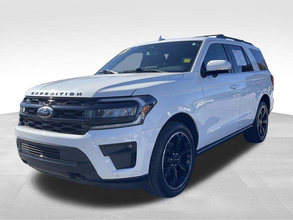 used 2023 Ford Expedition car, priced at $43,490