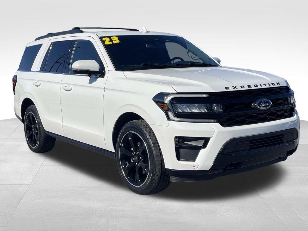 used 2023 Ford Expedition car, priced at $43,490