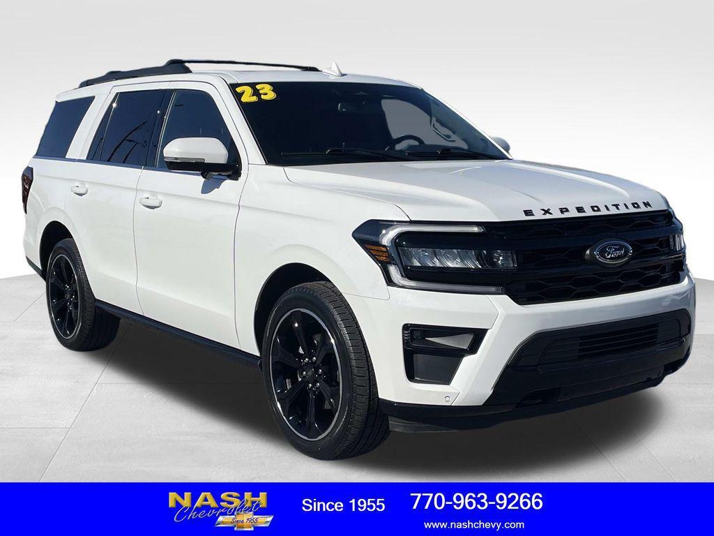 used 2023 Ford Expedition car, priced at $43,490