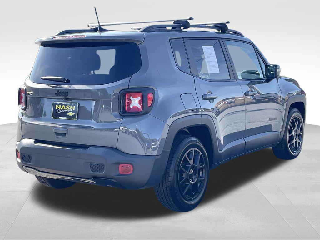 used 2020 Jeep Renegade car, priced at $10,990