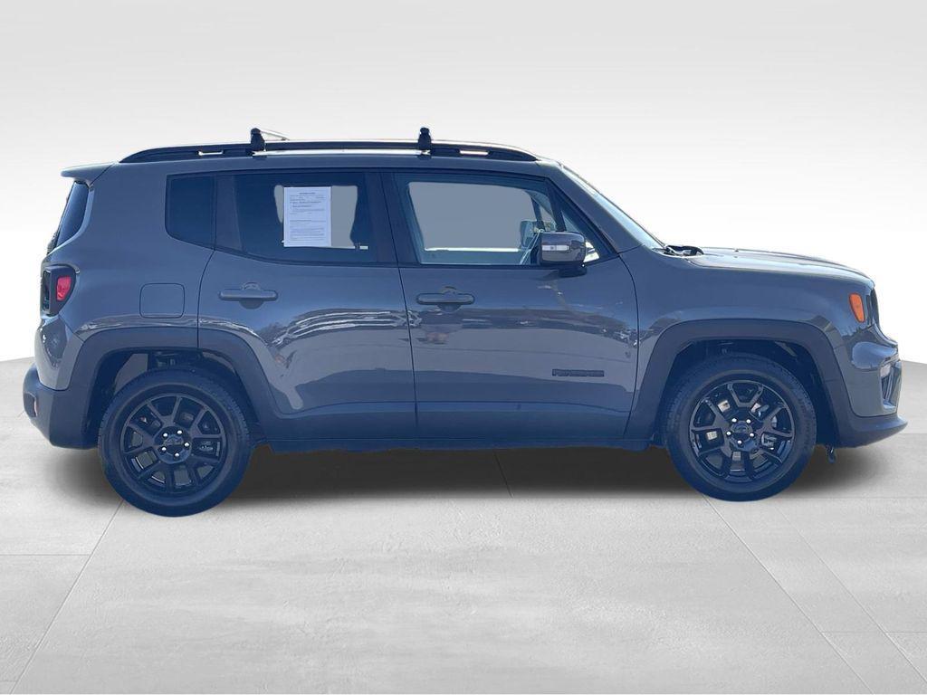 used 2020 Jeep Renegade car, priced at $10,990