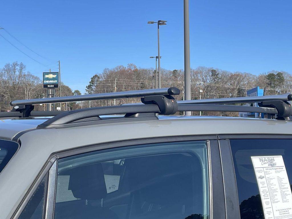 used 2020 Jeep Renegade car, priced at $10,990