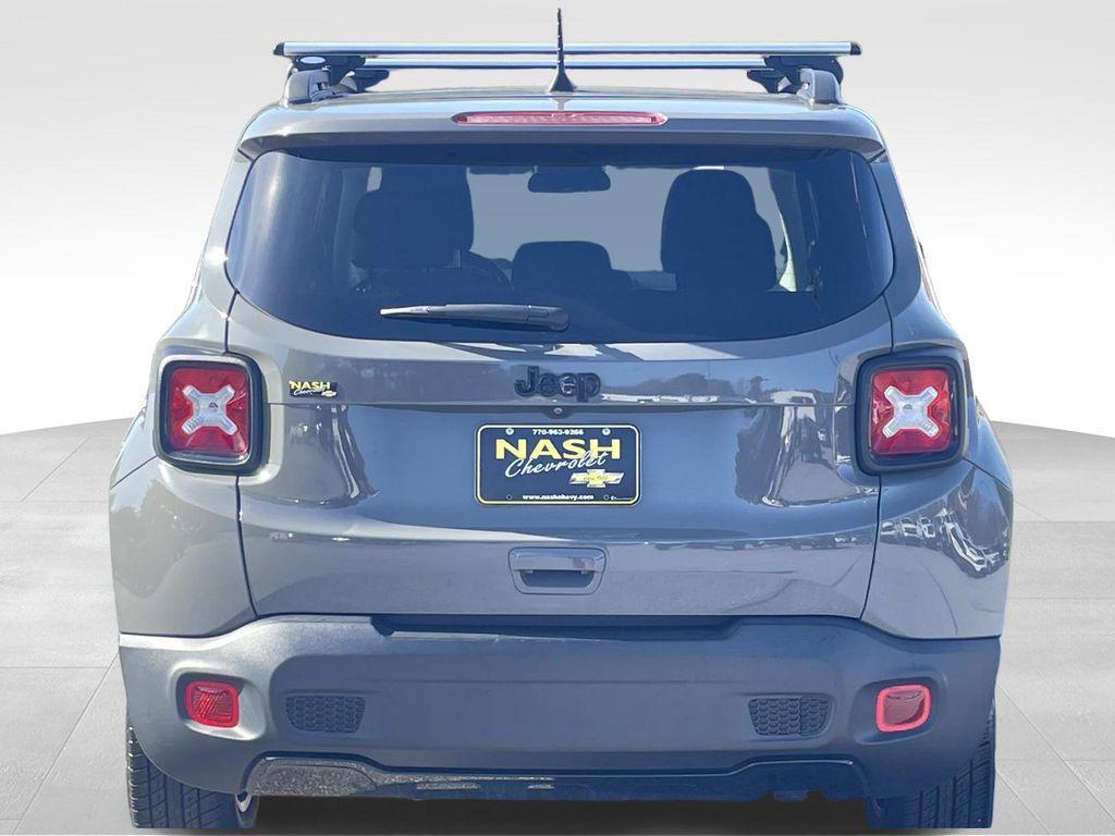 used 2020 Jeep Renegade car, priced at $10,990