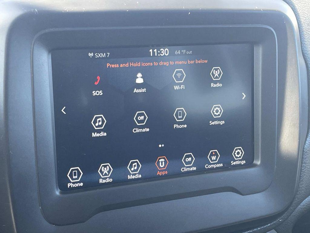 used 2020 Jeep Renegade car, priced at $10,990