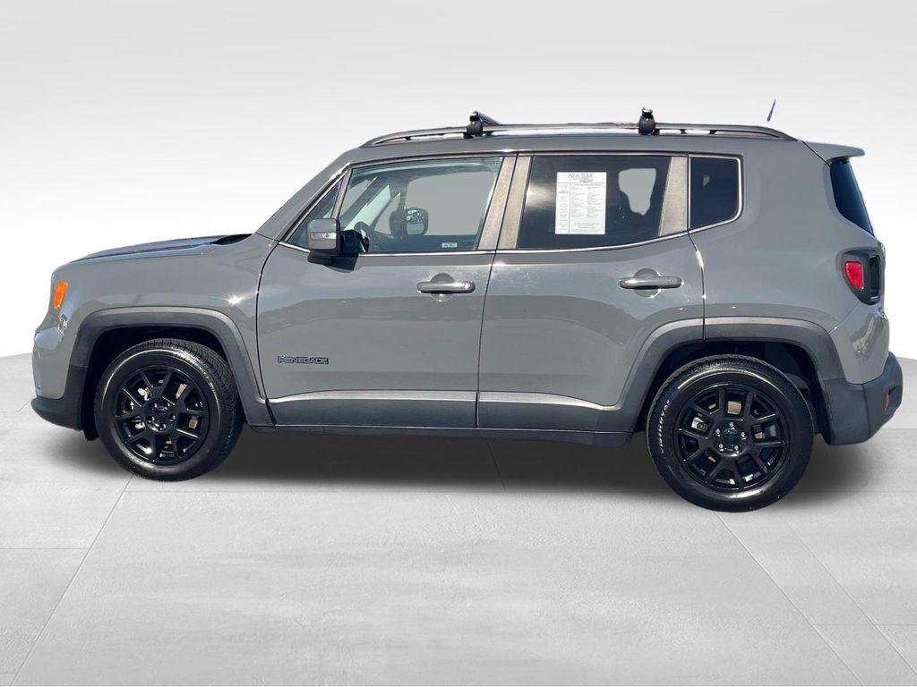 used 2020 Jeep Renegade car, priced at $10,990