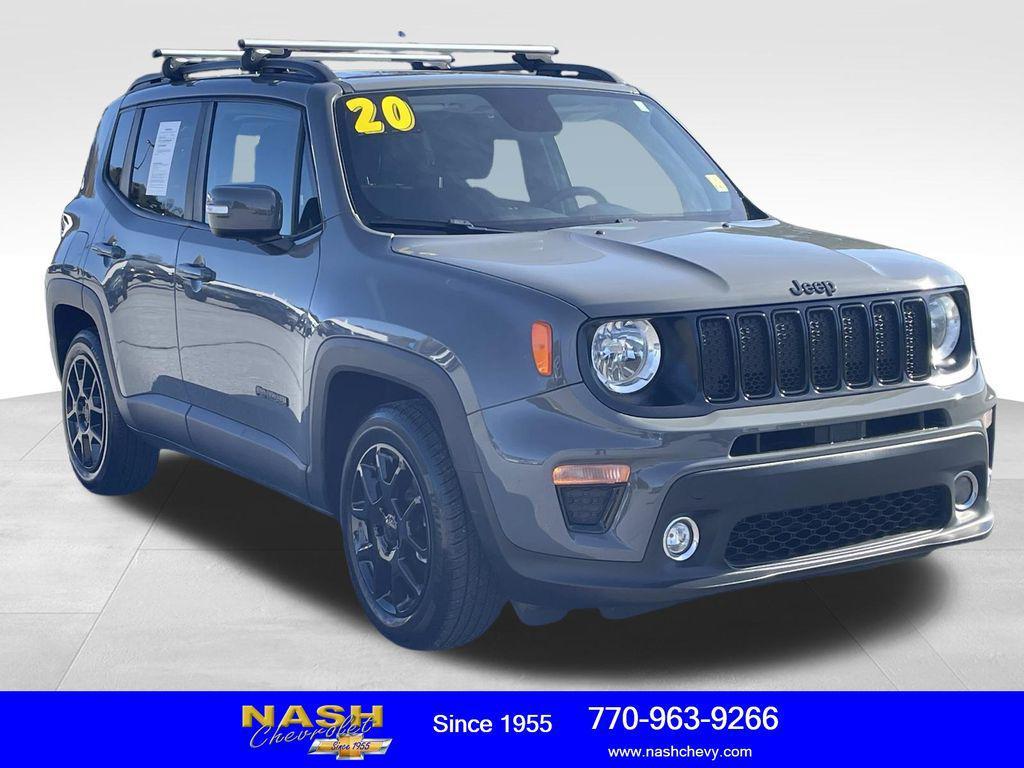 used 2020 Jeep Renegade car, priced at $10,990