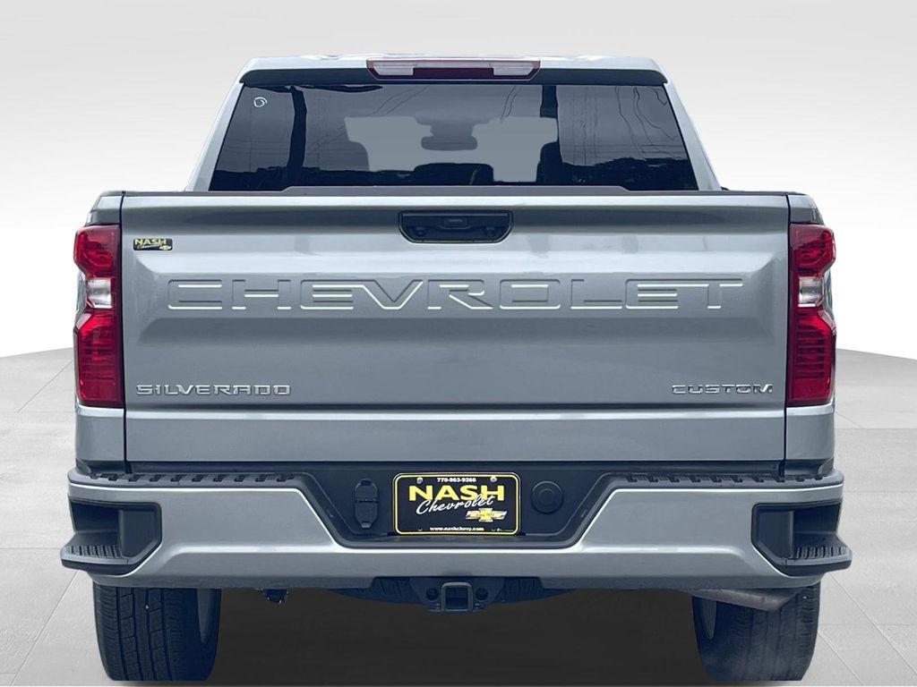 new 2026 Chevrolet Silverado 1500 car, priced at $37,509
