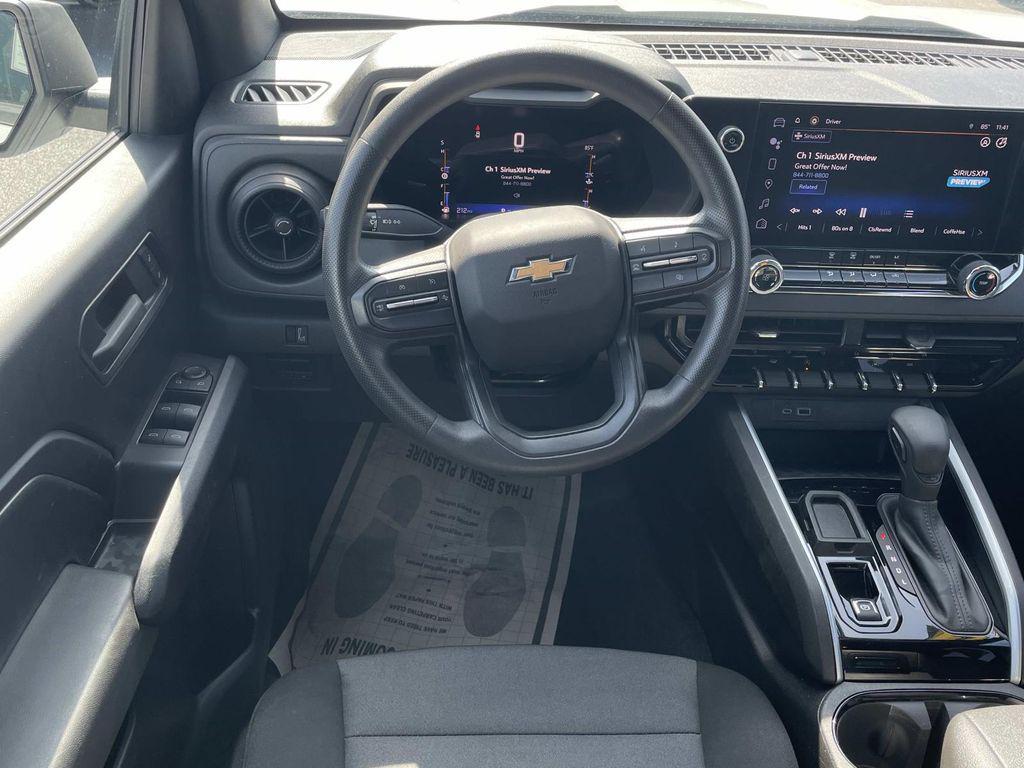 used 2023 Chevrolet Colorado car, priced at $25,990