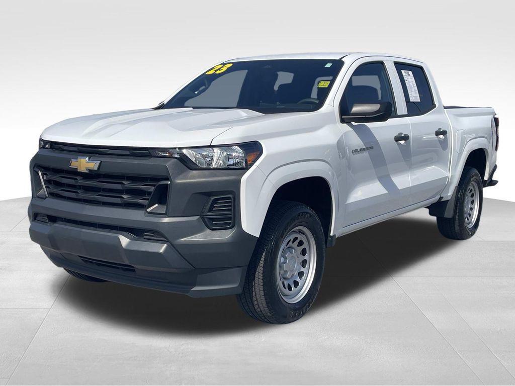 used 2023 Chevrolet Colorado car, priced at $25,990