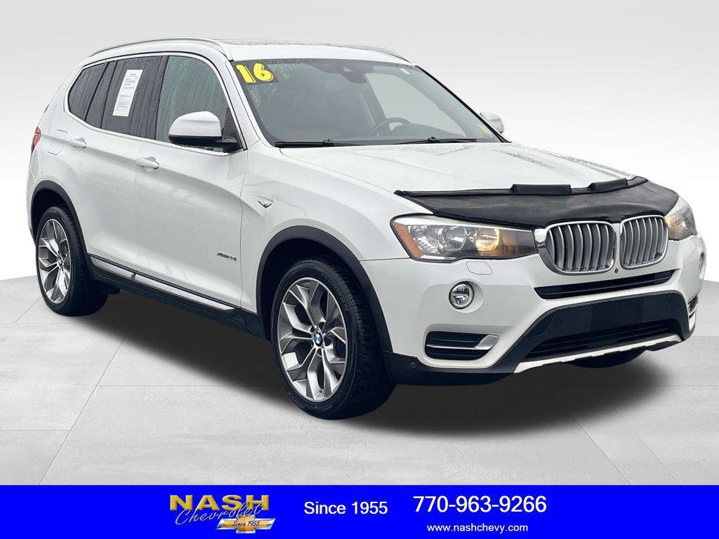 used 2016 BMW X3 car, priced at $10,990