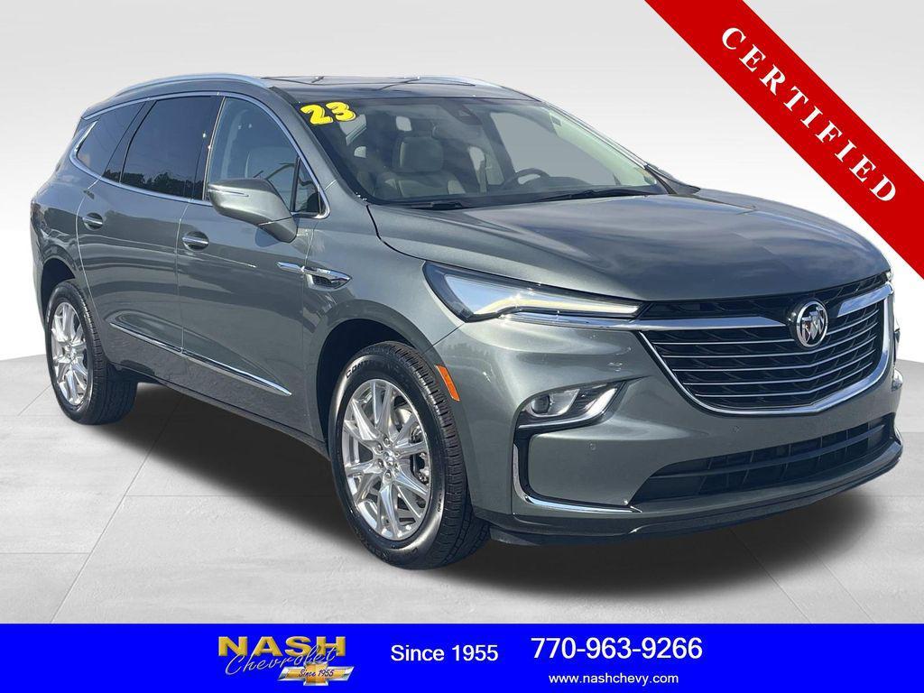 used 2023 Buick Enclave car, priced at $28,490