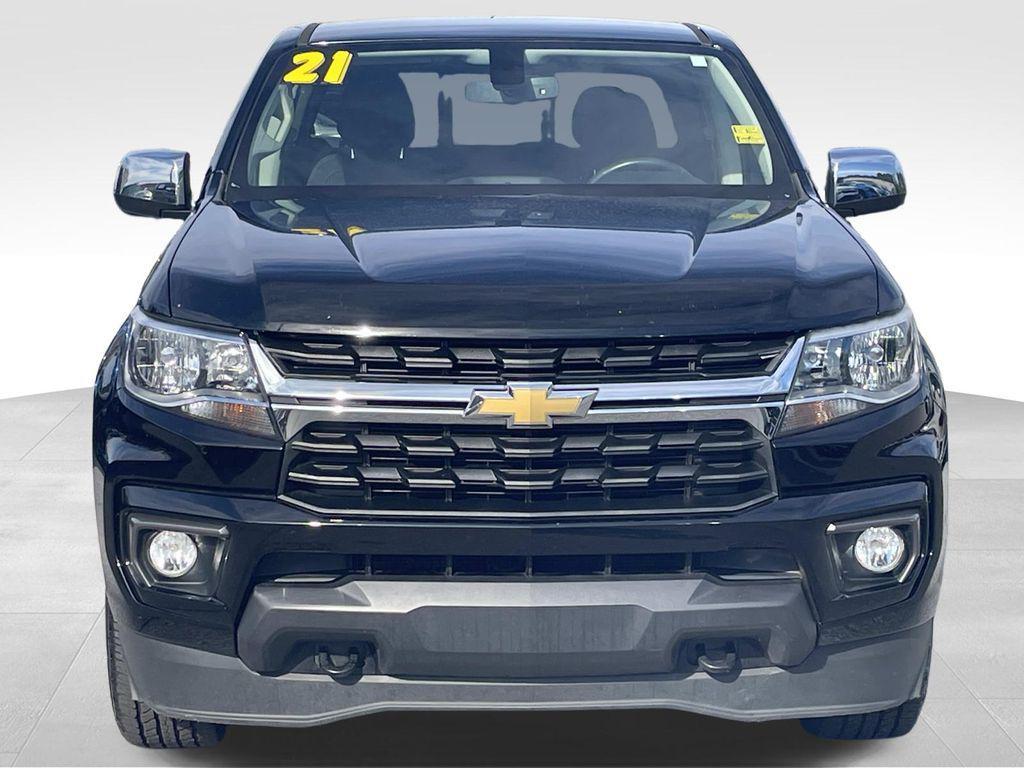 used 2021 Chevrolet Colorado car, priced at $22,290