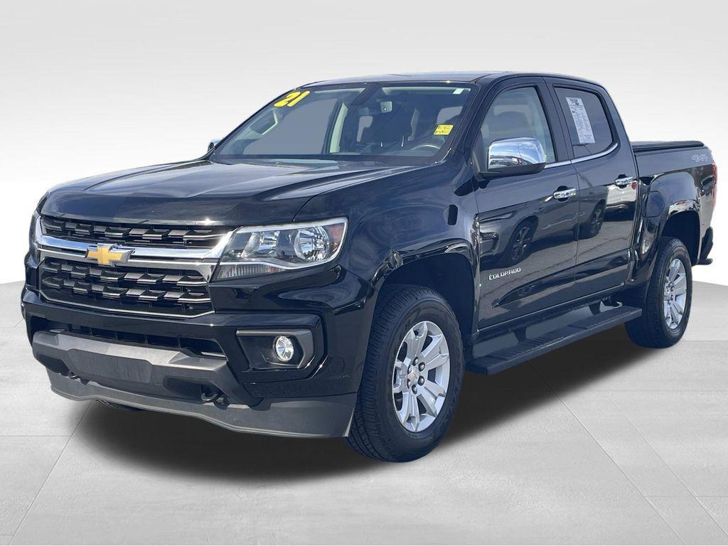 used 2021 Chevrolet Colorado car, priced at $22,290