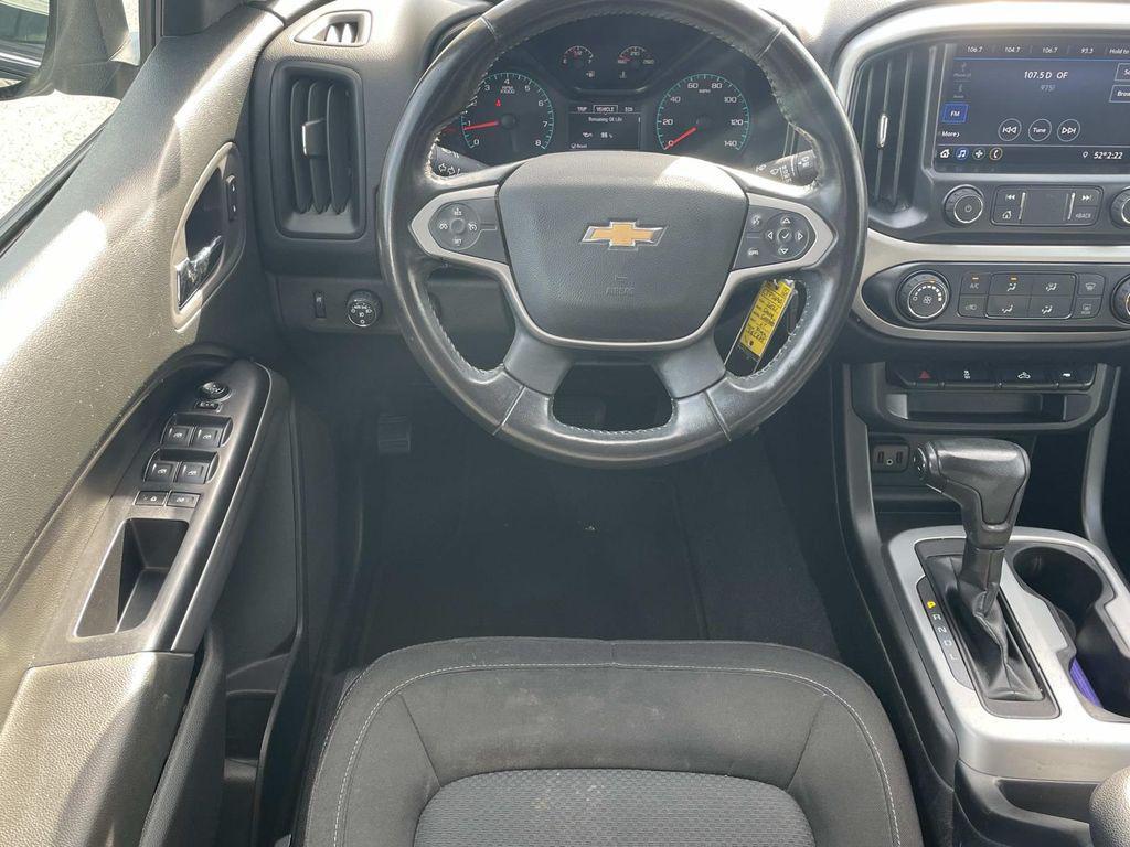 used 2021 Chevrolet Colorado car, priced at $22,290