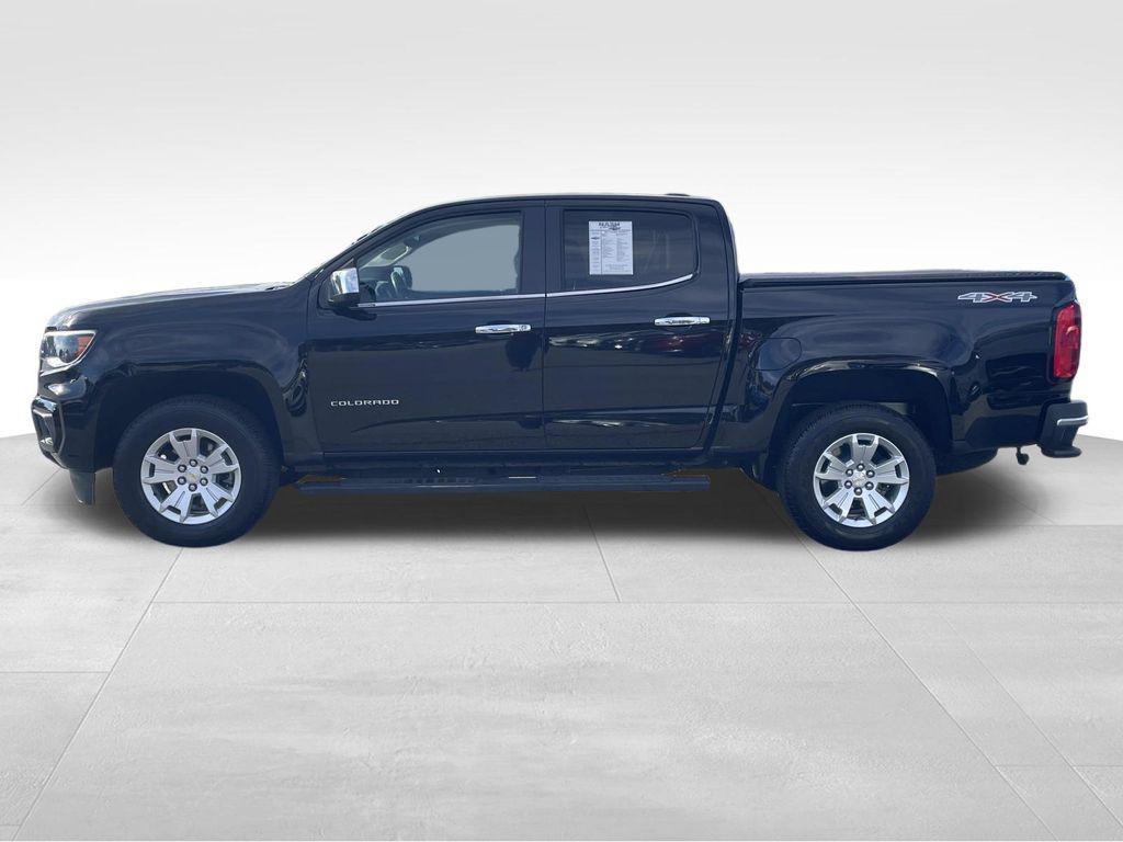 used 2021 Chevrolet Colorado car, priced at $22,290