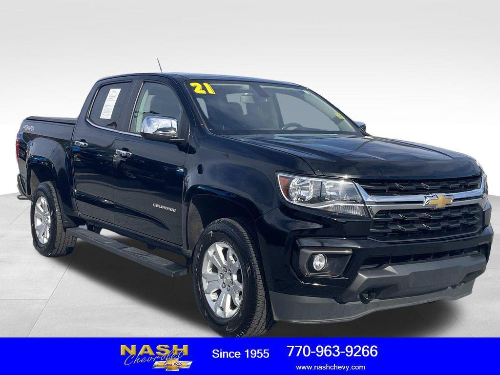 used 2021 Chevrolet Colorado car, priced at $22,290