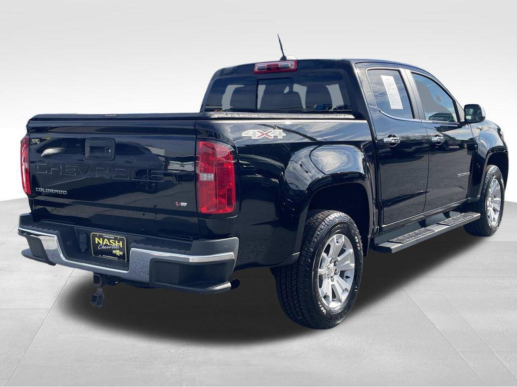 used 2021 Chevrolet Colorado car, priced at $22,290