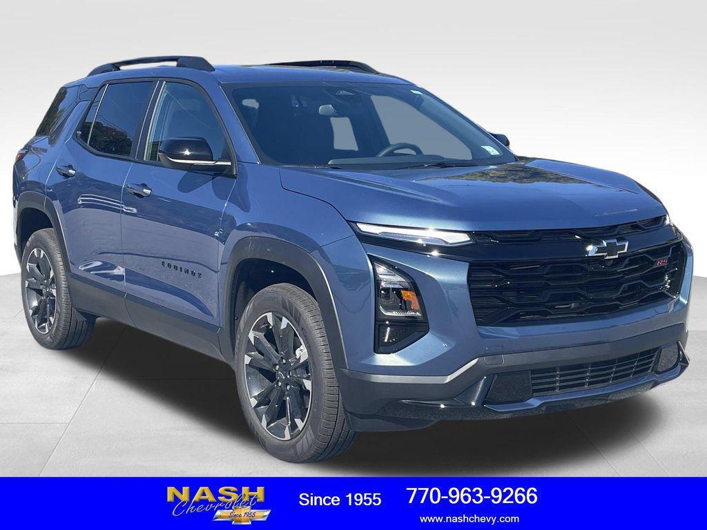 new 2026 Chevrolet Equinox car, priced at $32,209