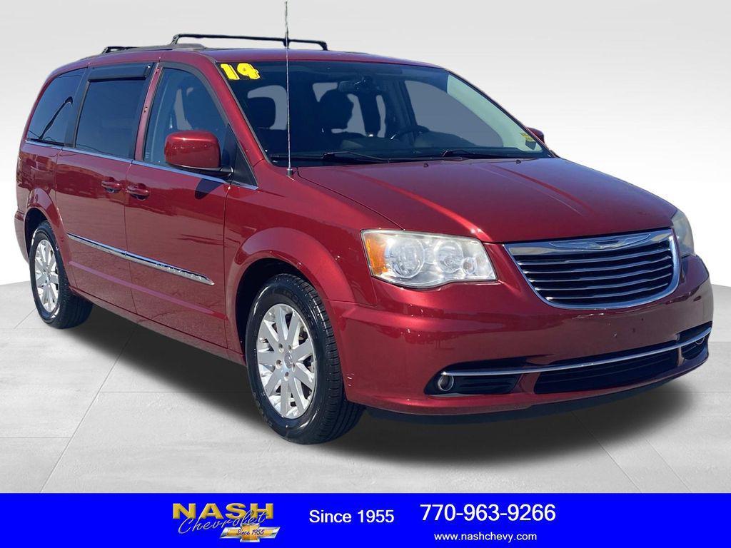 used 2014 Chrysler Town & Country car, priced at $5,490