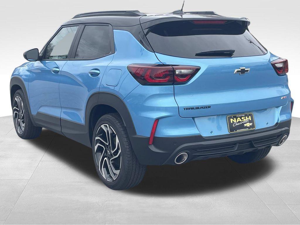 new 2026 Chevrolet TrailBlazer car, priced at $30,429