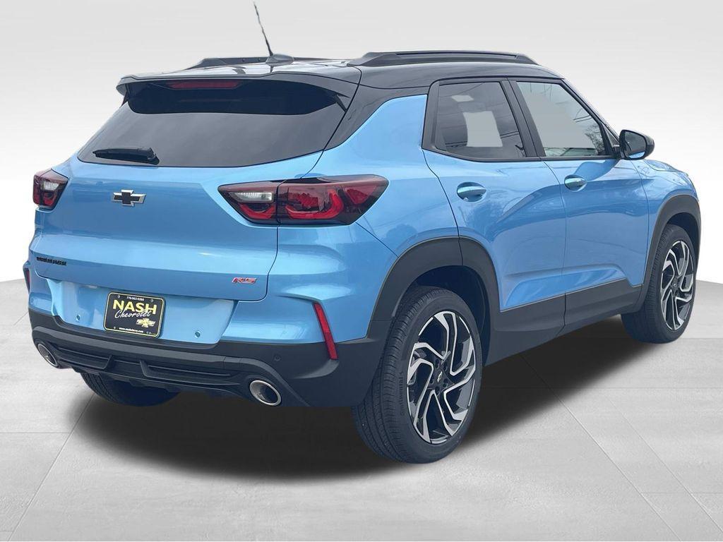 new 2026 Chevrolet TrailBlazer car, priced at $30,429
