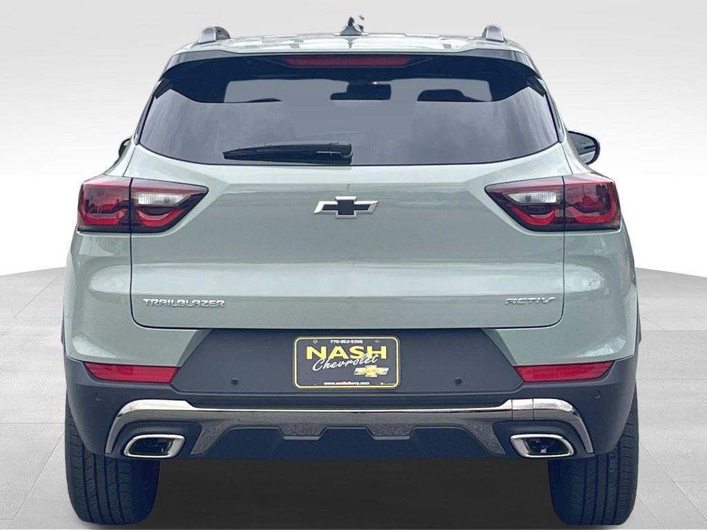 new 2026 Chevrolet TrailBlazer car, priced at $31,838