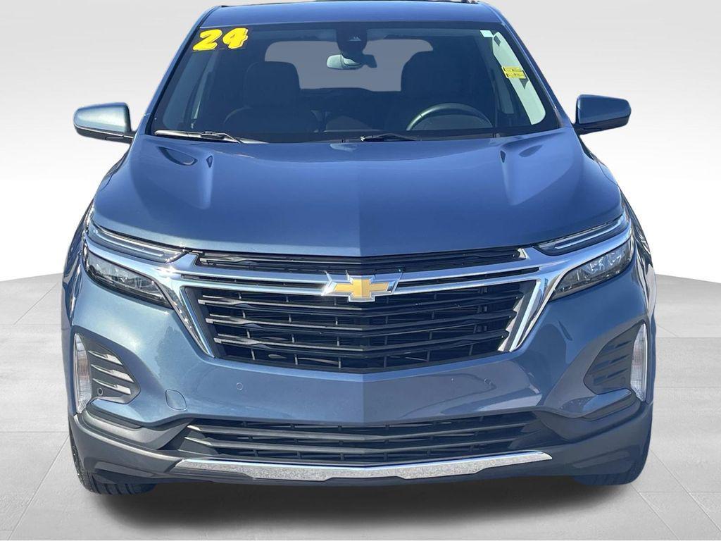 used 2024 Chevrolet Equinox car, priced at $21,190