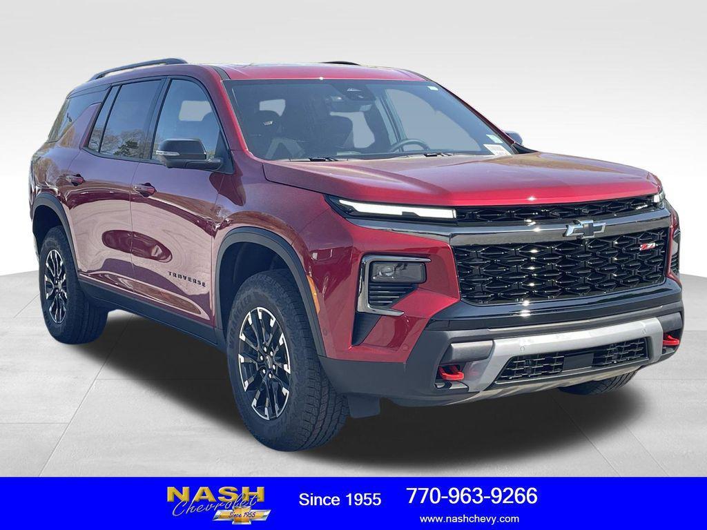 new 2026 Chevrolet Traverse car, priced at $53,116