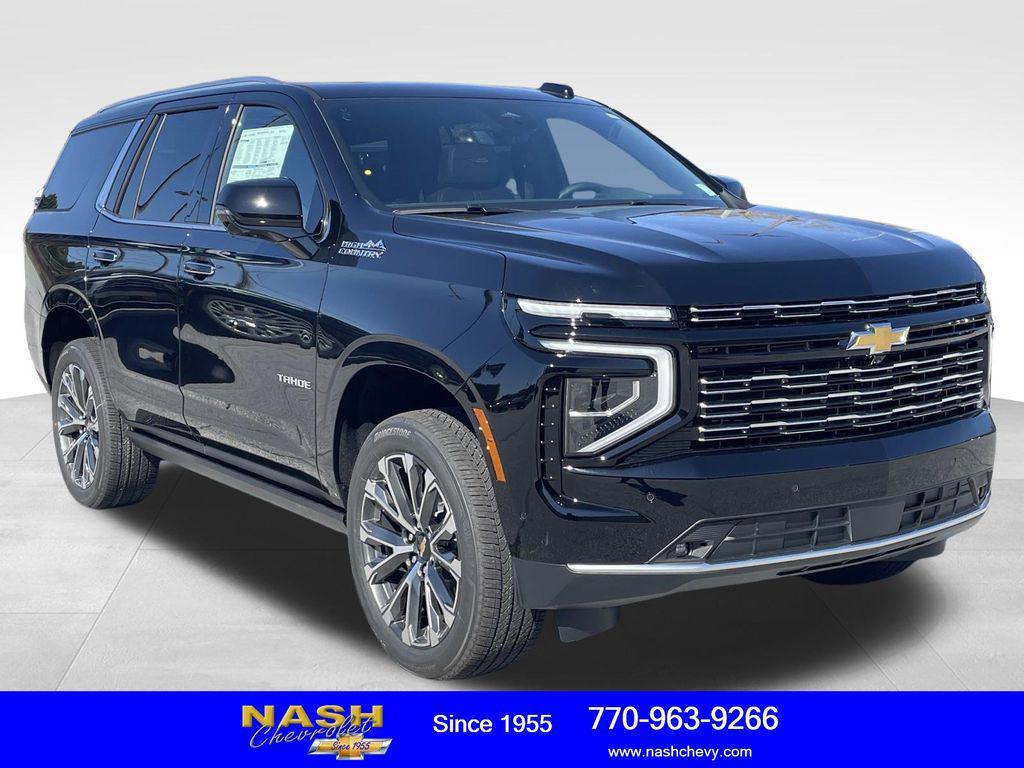 new 2026 Chevrolet Tahoe car, priced at $84,044