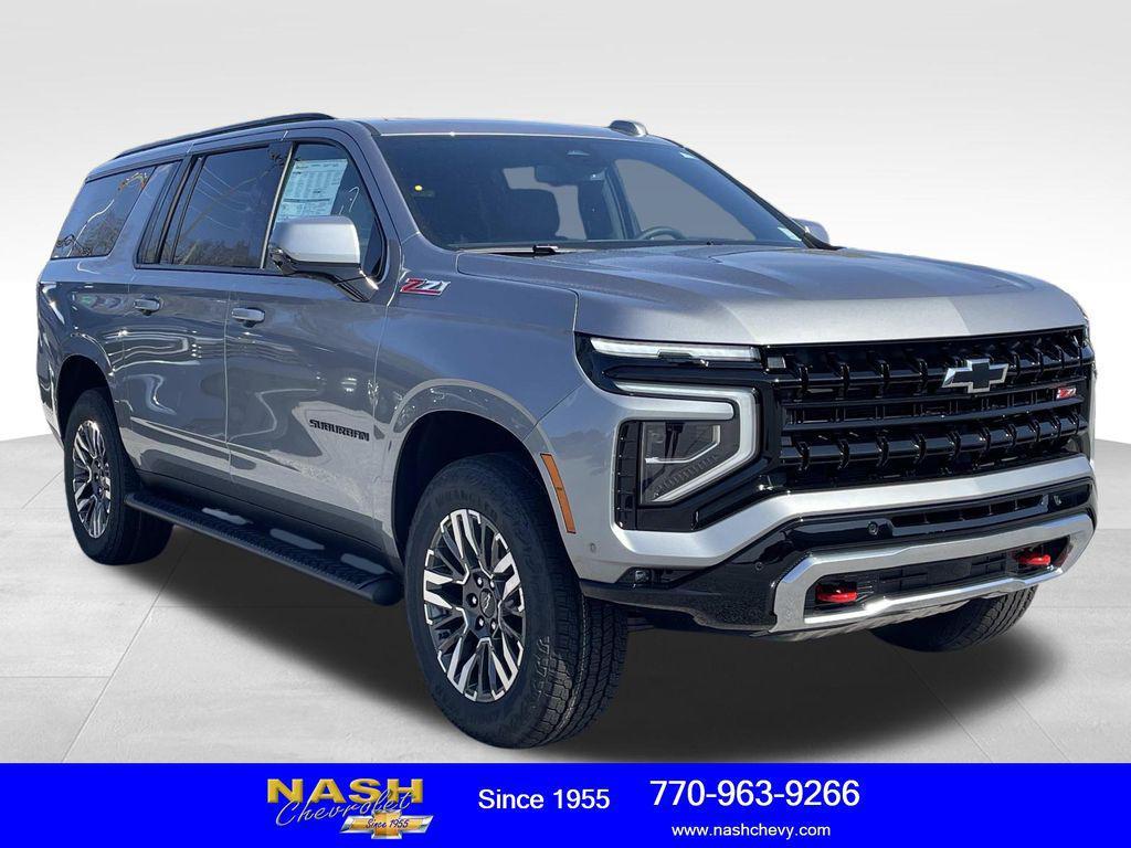 new 2026 Chevrolet Suburban car, priced at $77,441