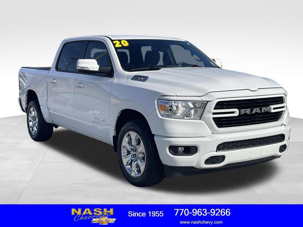 used 2020 Ram 1500 car, priced at $16,990