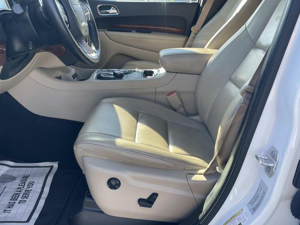 used 2016 Dodge Durango car, priced at $16,995