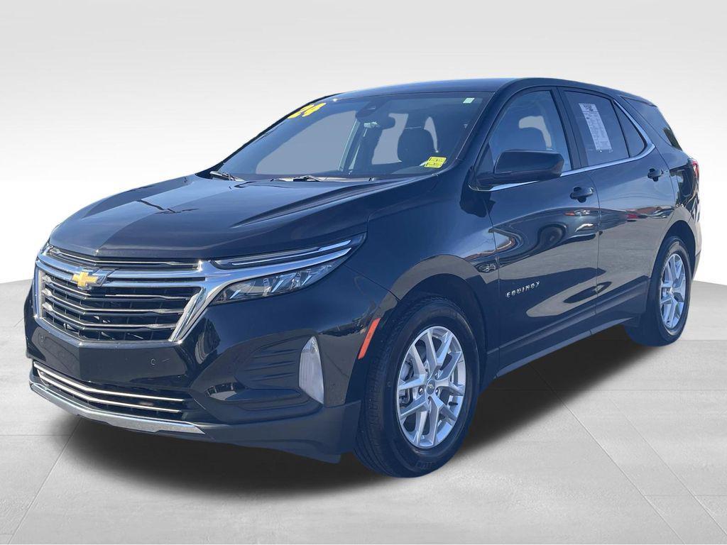 used 2024 Chevrolet Equinox car, priced at $21,490