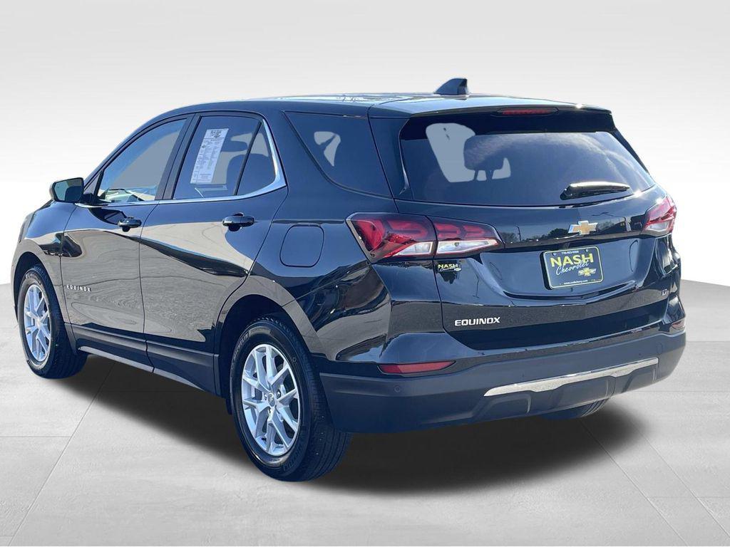 used 2024 Chevrolet Equinox car, priced at $21,490