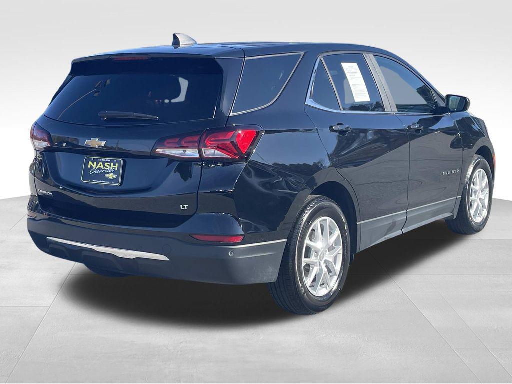 used 2024 Chevrolet Equinox car, priced at $21,490