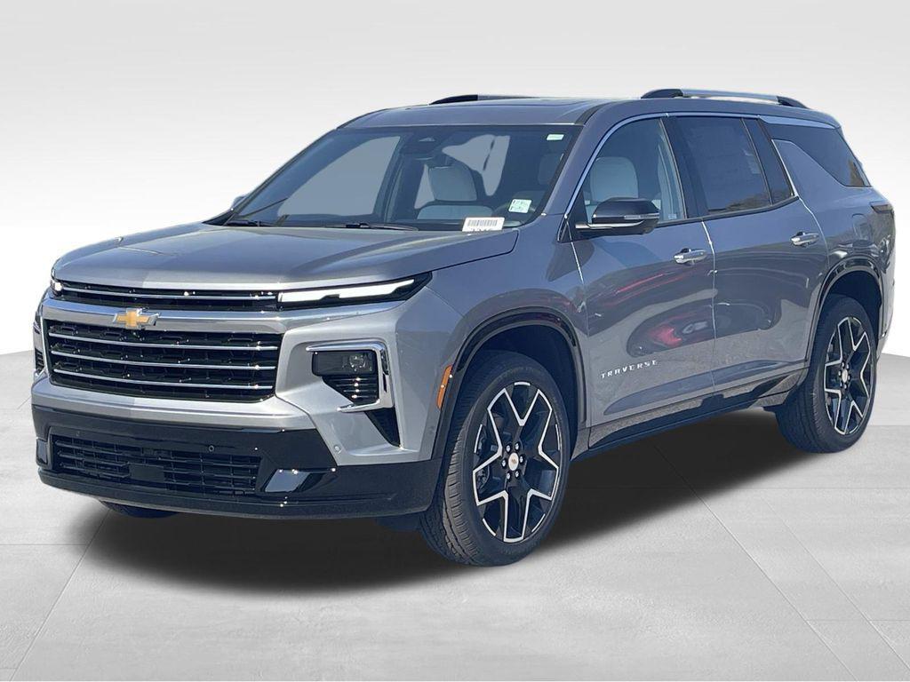 new 2026 Chevrolet Traverse car, priced at $54,263