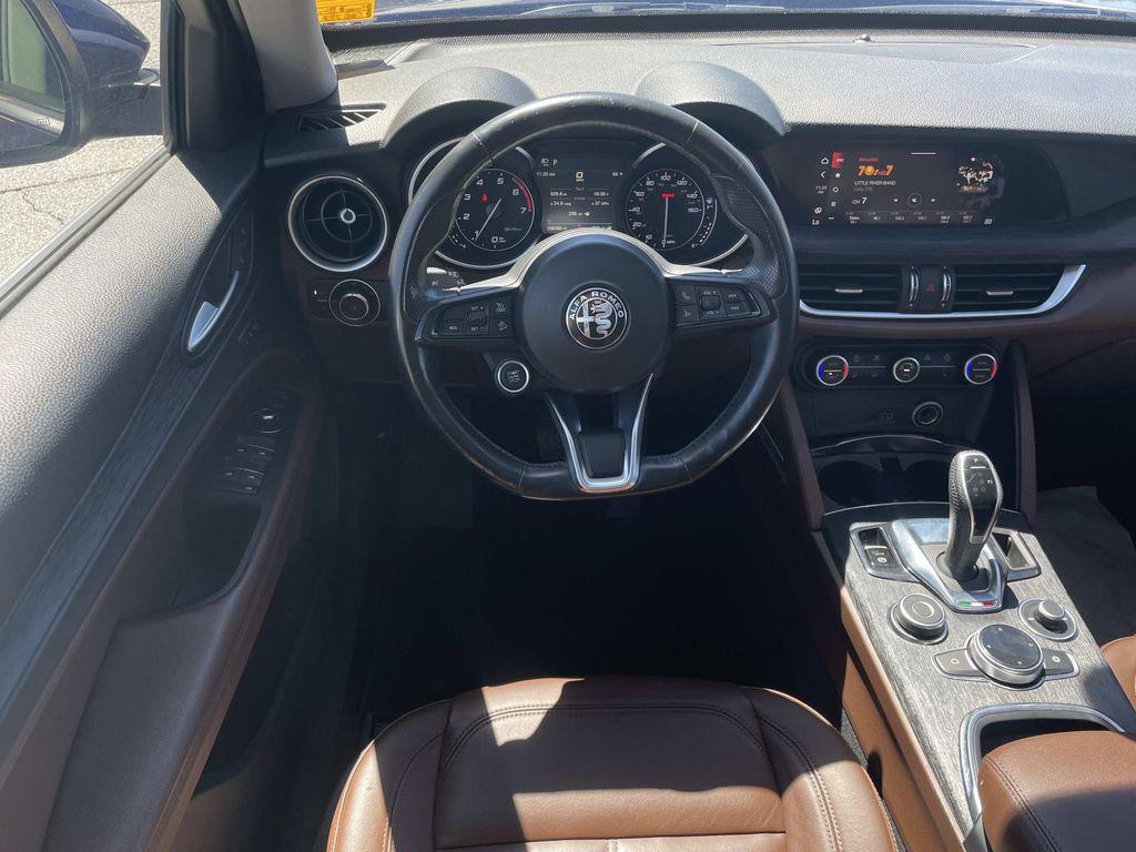 used 2020 Alfa Romeo Stelvio car, priced at $12,990