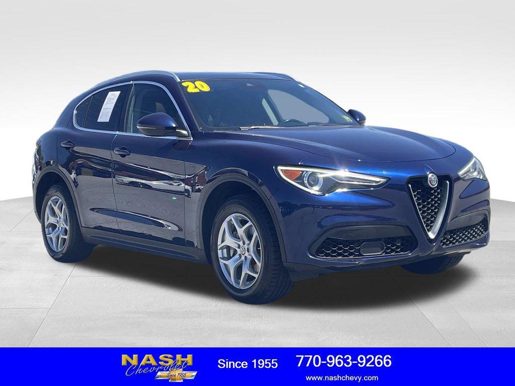 used 2020 Alfa Romeo Stelvio car, priced at $12,990