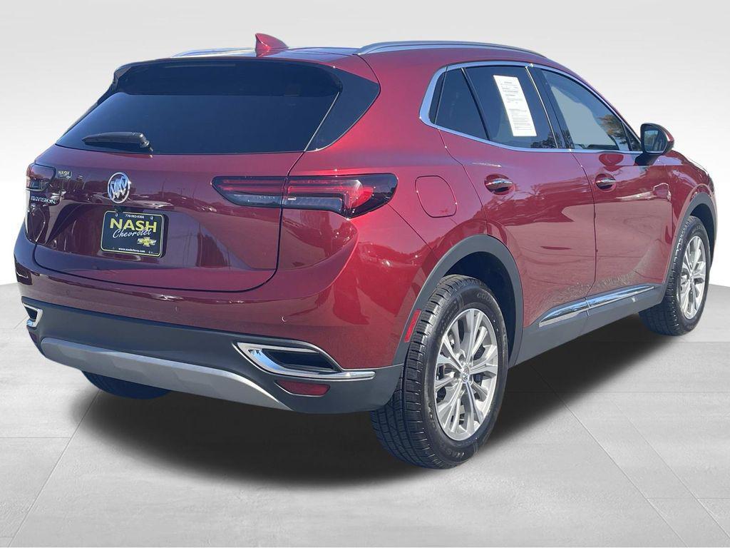 used 2022 Buick Envision car, priced at $22,490