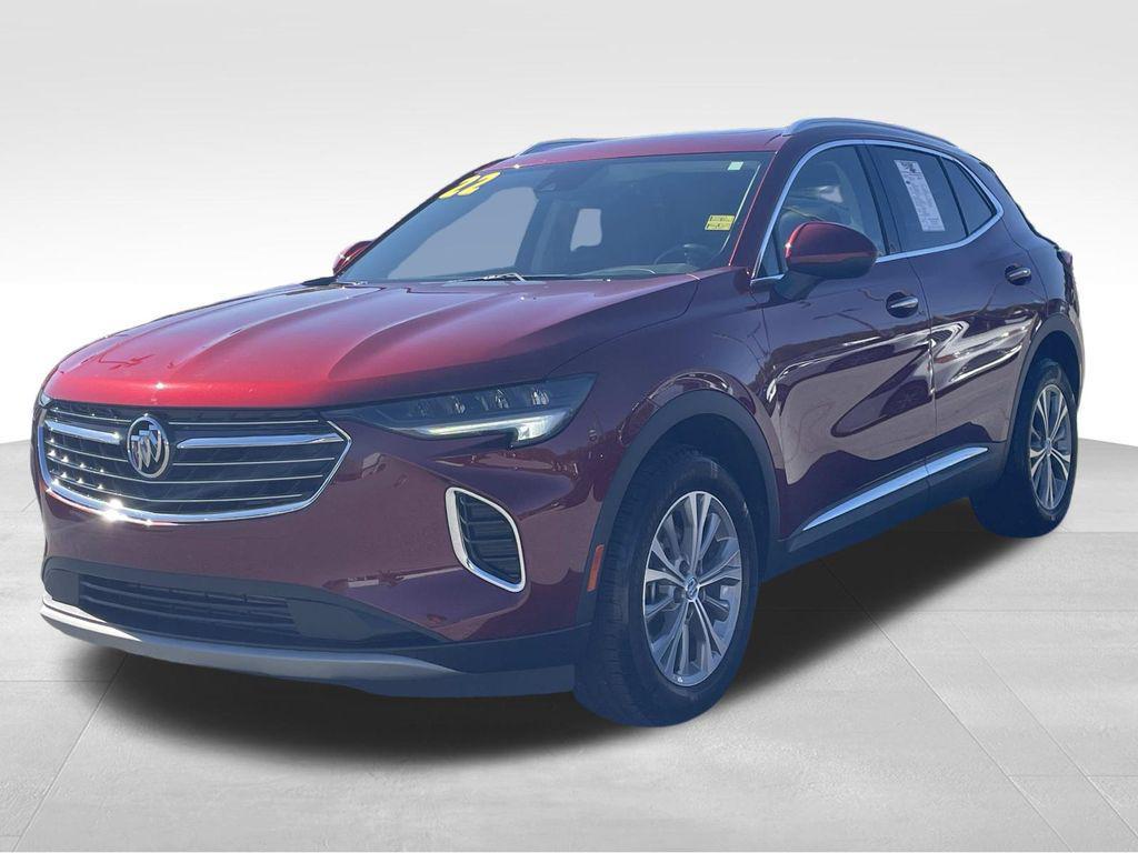 used 2022 Buick Envision car, priced at $22,490
