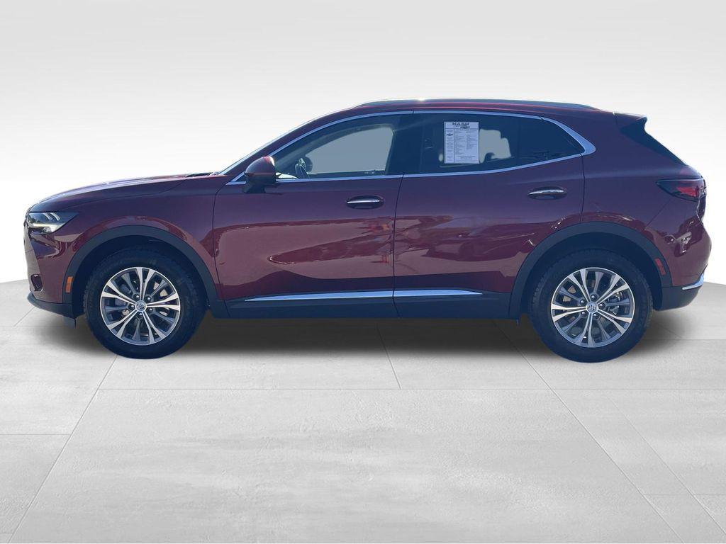 used 2022 Buick Envision car, priced at $22,490