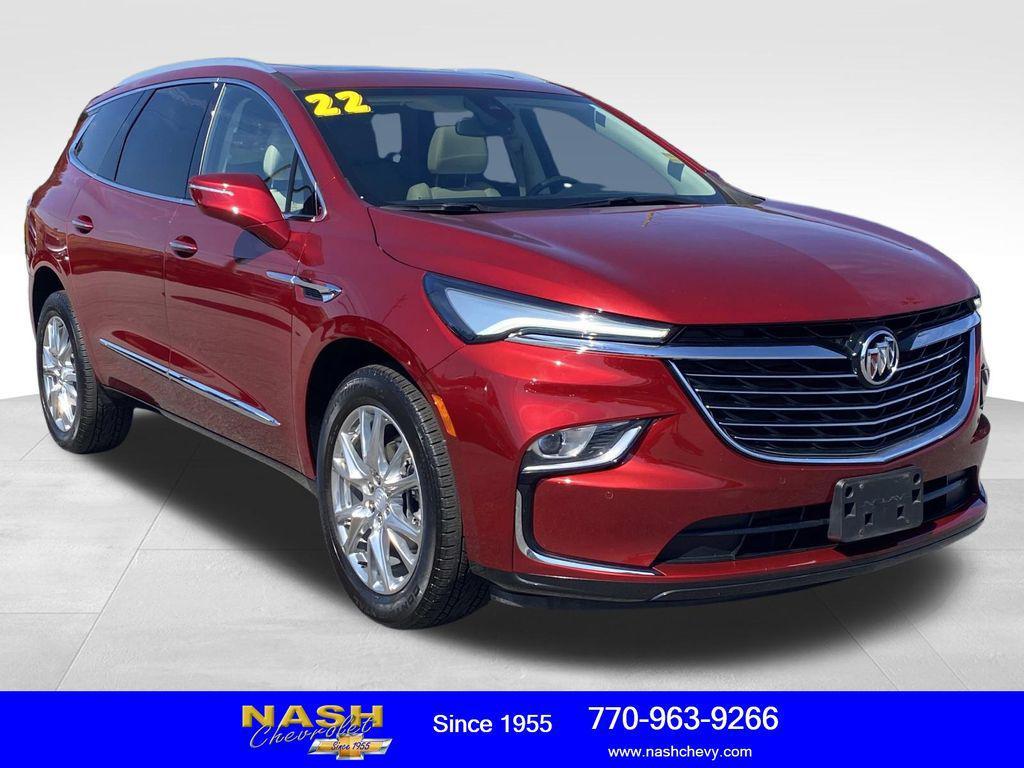used 2022 Buick Enclave car, priced at $27,990