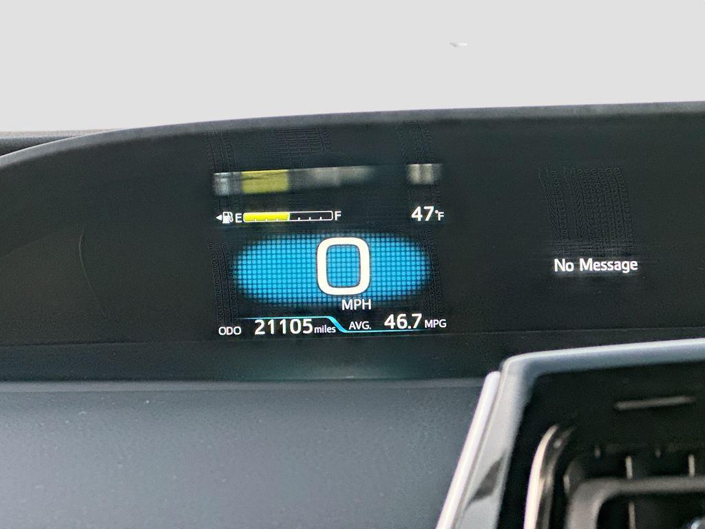 used 2022 Toyota Prius car, priced at $22,991