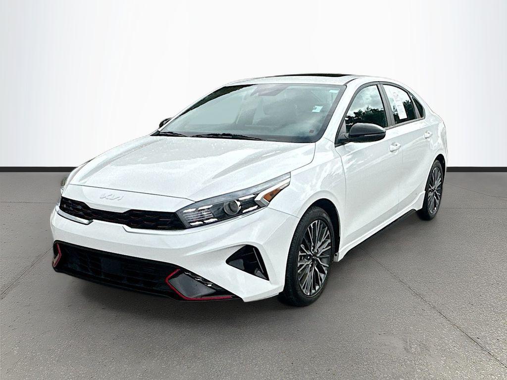 used 2024 Kia Forte car, priced at $23,306
